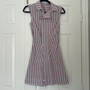 Cotton dress by Derek Lam IO Crosby. Size 00. Perfect for summer